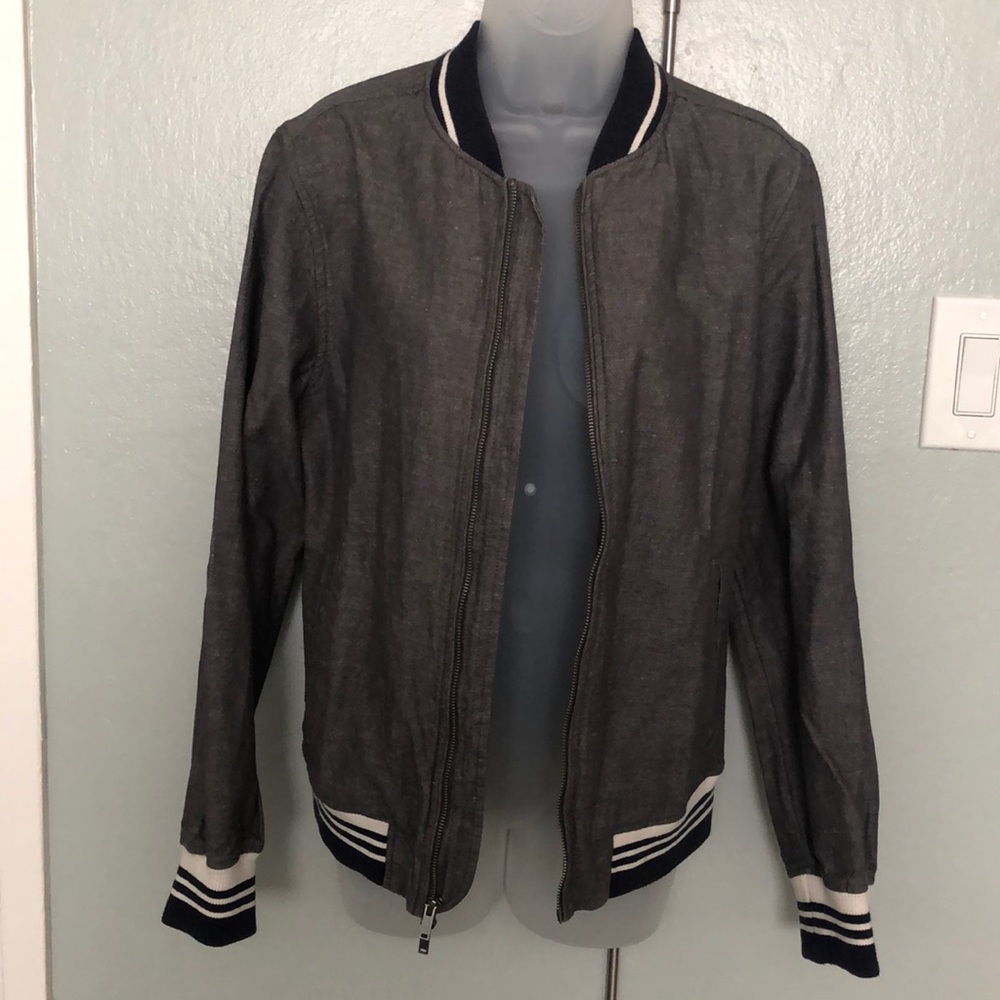 Merona Men’s Blue Small Varsity Jacket
